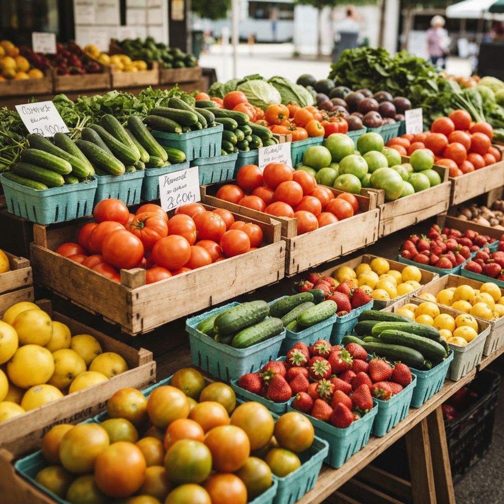 Natürliche Lebensmittel